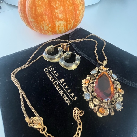 Joan Rivers Jewelry - PUMPKIN SPICE AND EVERYTHING NICE 🎃The Joan Rivers Way!